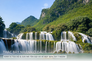 1. Thác Bảy Nhánh ở đâu_ Định vị tọa độ chính xác