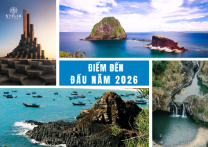 TOP 10 Điểm Đến "Phải Thấy" Đầu Năm 2026