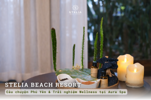 Câu chuyện Phú Yên & Trải nghiệm Wellness tại Stelia Beach Resort