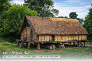 2. Tại sao gọi M'liêng là _Bảo tàng sống_ của người M'nông Rlăm