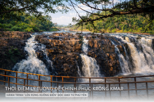 2. Thời điểm lý tưởng để chinh phục Krông Kmar