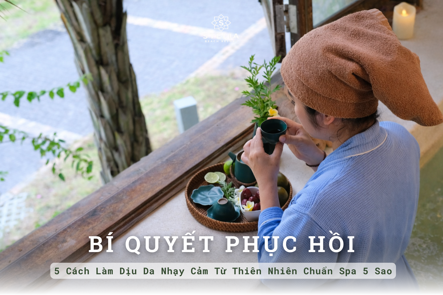 5 Cách Làm Dịu Da Nhạy Cảm Từ Thiên Nhiên: Bí Quyết Phục Hồi Chuẩn Spa 5 Sao