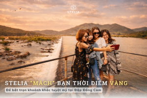 Thời điểm "Vàng" để bắt trọn khoảnh khắc tại Đập Đồng Cam
