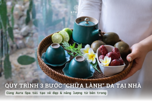 Quy Trình 3 Bước "Chữa Lành" Da Tại Nhà