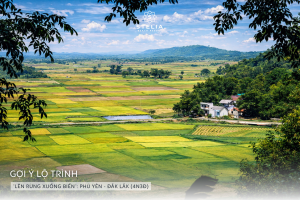 4. Gợi ý Lộ trình _Lên Rừng Xuống Biển__ Phú Yên - Đắk Lắk (4N3Đ)