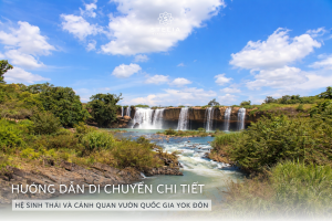 4. Hệ sinh thái và cảnh quan Vườn Quốc gia Yok Đôn