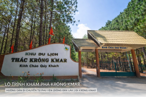 4. Hướng dẫn di chuyển từ Phú Yên (Đông Đăk Lăk ) đi Krông Kmar