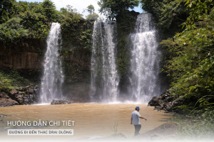 4. Hướng dẫn đường đi đến Thác Drai Dlông (Chi tiết nhất)