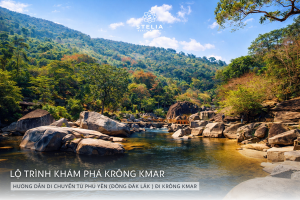 5. Gợi ý Lịch trình 1 ngày_ _Sáng Biển Xanh - Trưa Rừng Thẳm