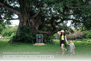 5. Những lưu ý quan trọng khi tham quan Buôn cổ