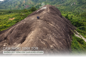 Cẩm nang sinh tồn: Những lưu ý "sống còn" chưa ai nói với bạn