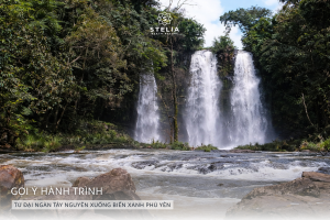 6. Gợi ý hành trình_ Từ đại ngàn Tây Nguyên xuống biển xanh Phú Yên