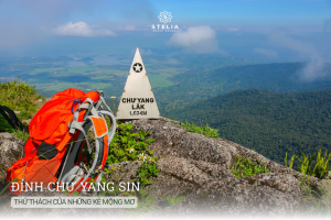 Đỉnh Chư Yang Sin - Thử thách của những kẻ mộng mơ