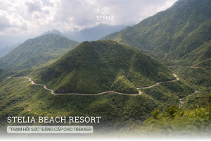 Stelia Beach Resort - "Trạm Hồi Sức" Đẳng Cấp Cho Trekker