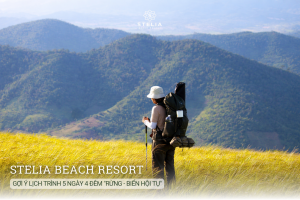 Gợi ý Lịch trình 5 Ngày 4 Đêm "Rừng - Biển Hội Tụ"