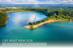 Hướng dẫn di chuyển thông minh & Chi tiết nhất 2026