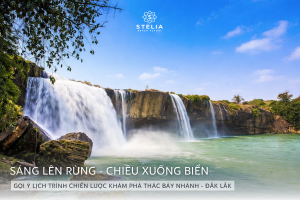7. Gợi ý lịch trình chiến lược_ _Sáng Lên Rừng - Chiều Xuống Biển