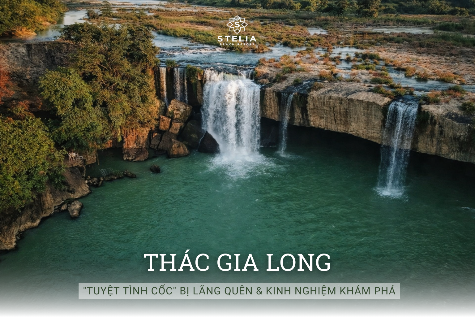 Thác Gia Long (Dray Sáp Thượng): "Tuyệt Tình Cốc" Bị Lãng Quên & Kinh Nghiệm Khám Phá Chi Tiết 2026