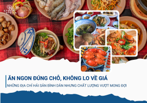 Giới Thiệu Các Quán Hải Sản Giá Rẻ