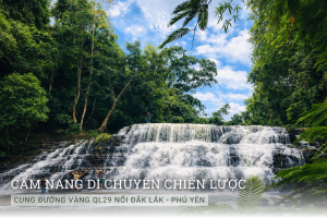 5. Cẩm nang di chuyển chiến lược: Cung đường vàng QL29 nối Đắk Lắk - Phú Yên