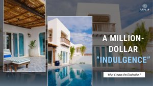 A Million-Dollar
Indulgence