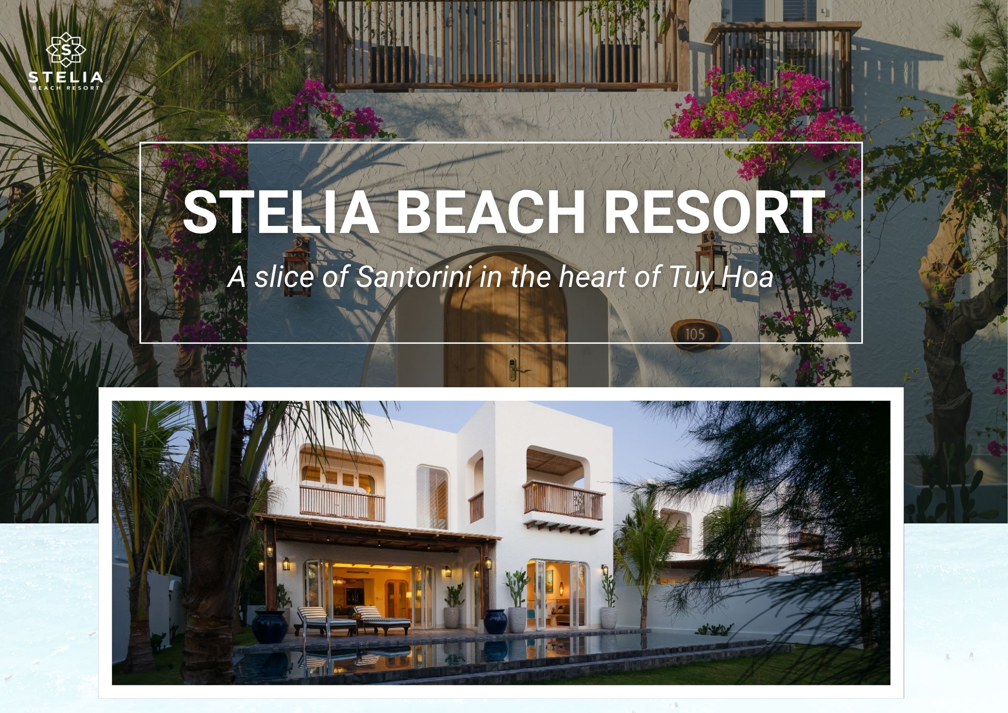 A slice of Santorini in the heart of Tuy Hoa