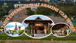 A taste experience that awakens your senses