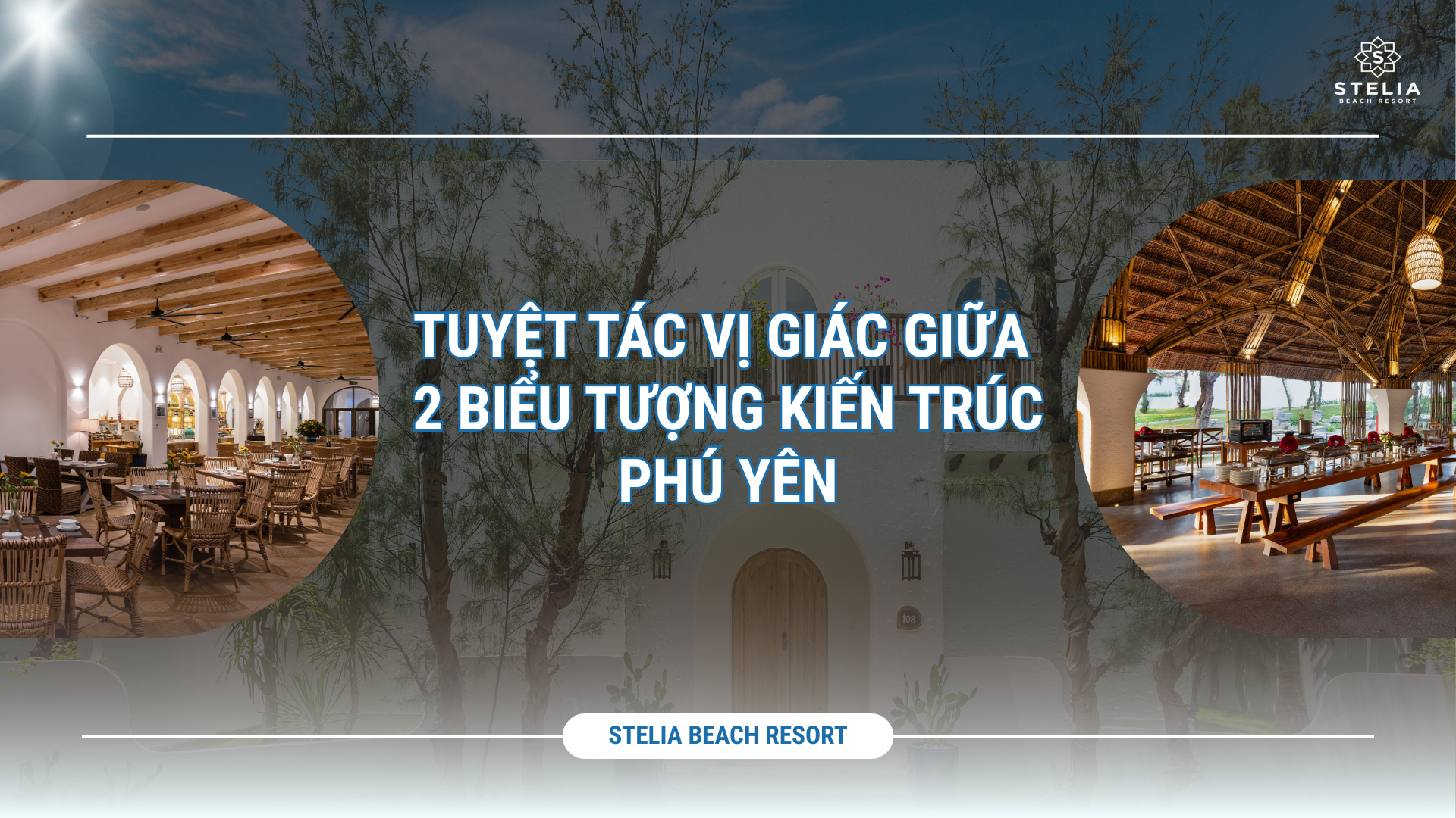 Ẩm thực tại Aroma & Gozo_ Tuyệt tác vị giác & Biểu tượng kiến trúc Phú Yên