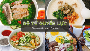 Ăn Sáng Truyền Thống_ _Bộ Tứ Quyền Lực_ Không Thể Bỏ Qua