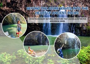 An extraordinary natural structure that leaves a distinctive geological mark.