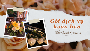 BÁO GIÁ DỊCH VỤ & KHÔNG GIAN TỔ CHỨC SỰ KIỆN TRỌN GÓI TẠI STELIA BEACH RESORT