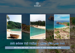 Bãi Ôm - Bãi Rạng_ Bản giao hưởng của Sóng và Lặng