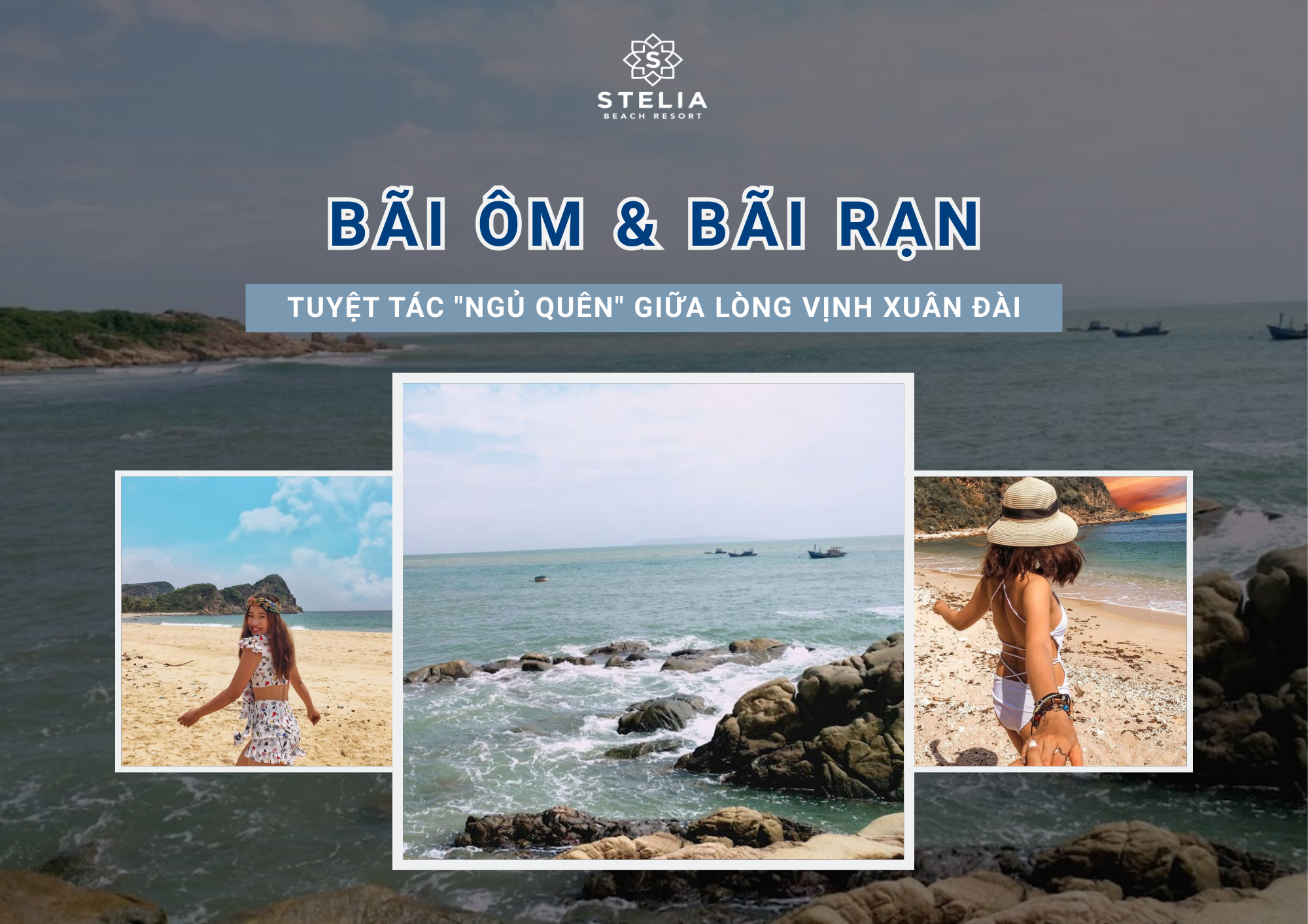 Bãi Ôm - Bãi Rạng_ Tuyệt Tác _Ngủ Quên_ Giữa Lòng Vịnh Xuân Đài