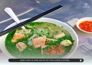 Bánh Canh Hẹ_ Món Dân Dã Gói Trọn Hương Vị Xứ Nẫu