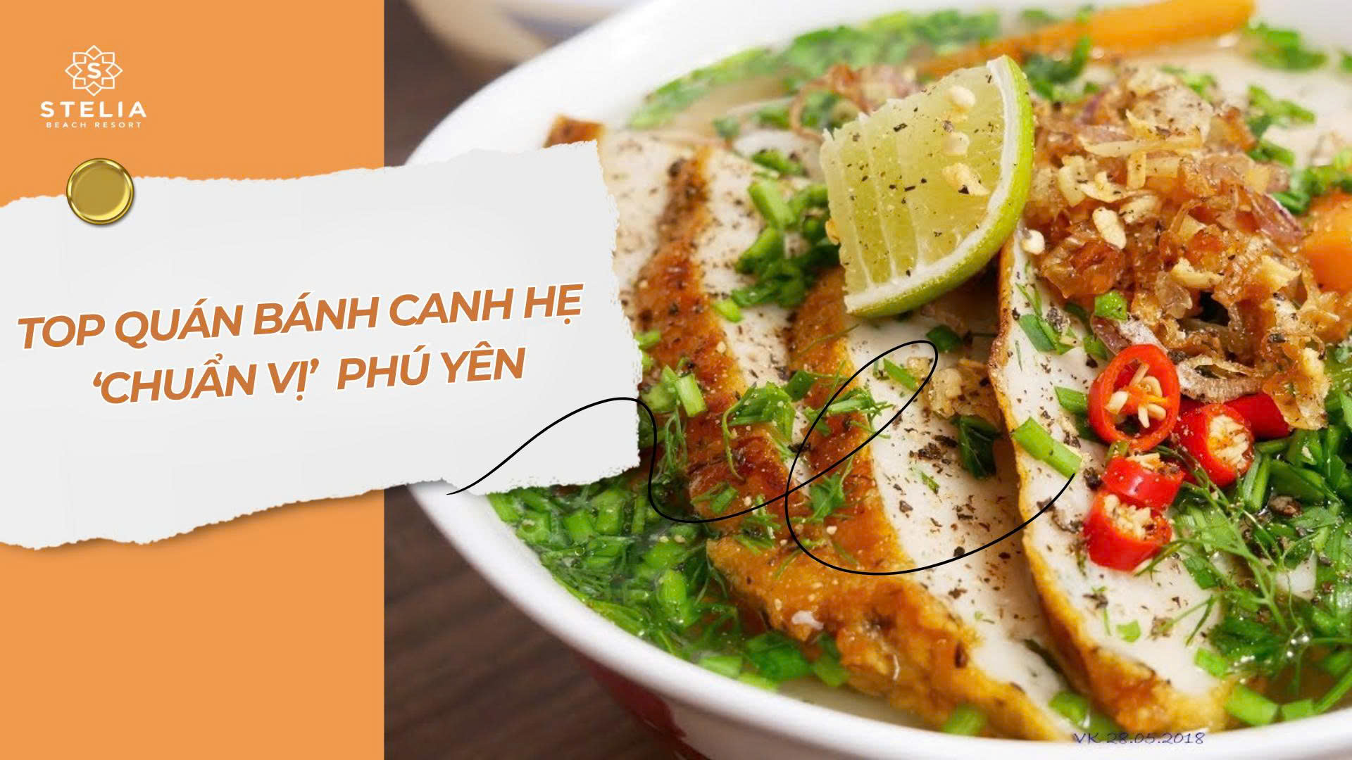 Bánh canh hẹ Tuy Hòa