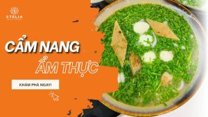 Bánh canh hẹ cẩm nang ẩm thực