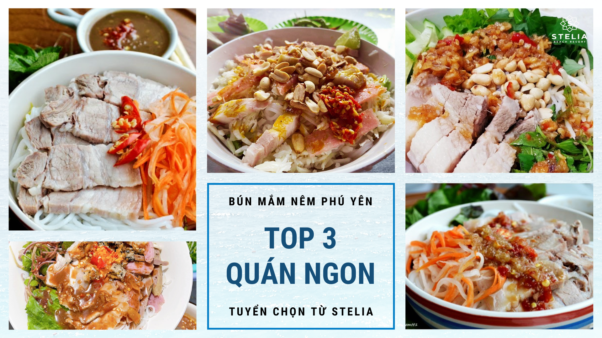 Bún Mắm Phú Yên_ TOP 3 Quán Ngon _Khét Tiếng Xứ Nẫu_ & Hương Vị Khó Quên