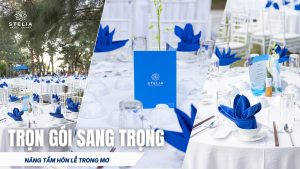 Các Gói Dịch Vụ Trang Trí Cưới Đẳng Cấp Tại Stelia