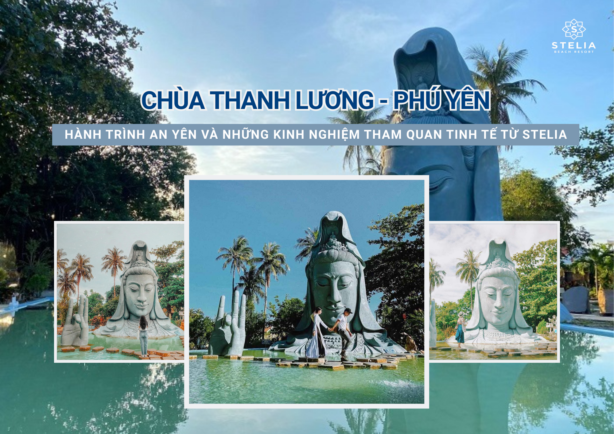 Chùa Thanh Lương Phú Yên (Nay là Đắk Lắk)_ Tuyệt tác San Hô & Kinh nghiệm tham quan từ Stelia