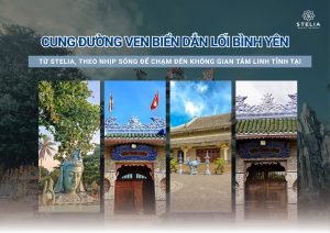 Chùa Thanh Lương ở đâu_ Chỉ dẫn cung đường ven biển đẹp nhất từ Stelia