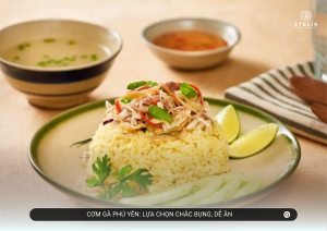 Cơm Gà Phú Yên_ Lựa Chọn Chắc Bụng, Dễ Ăn