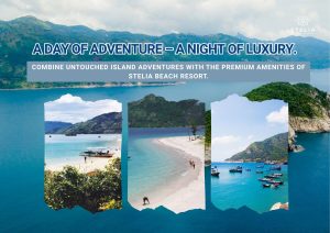 Combine untouched island adventures with the premium amenities of Stelia Beach Resort.