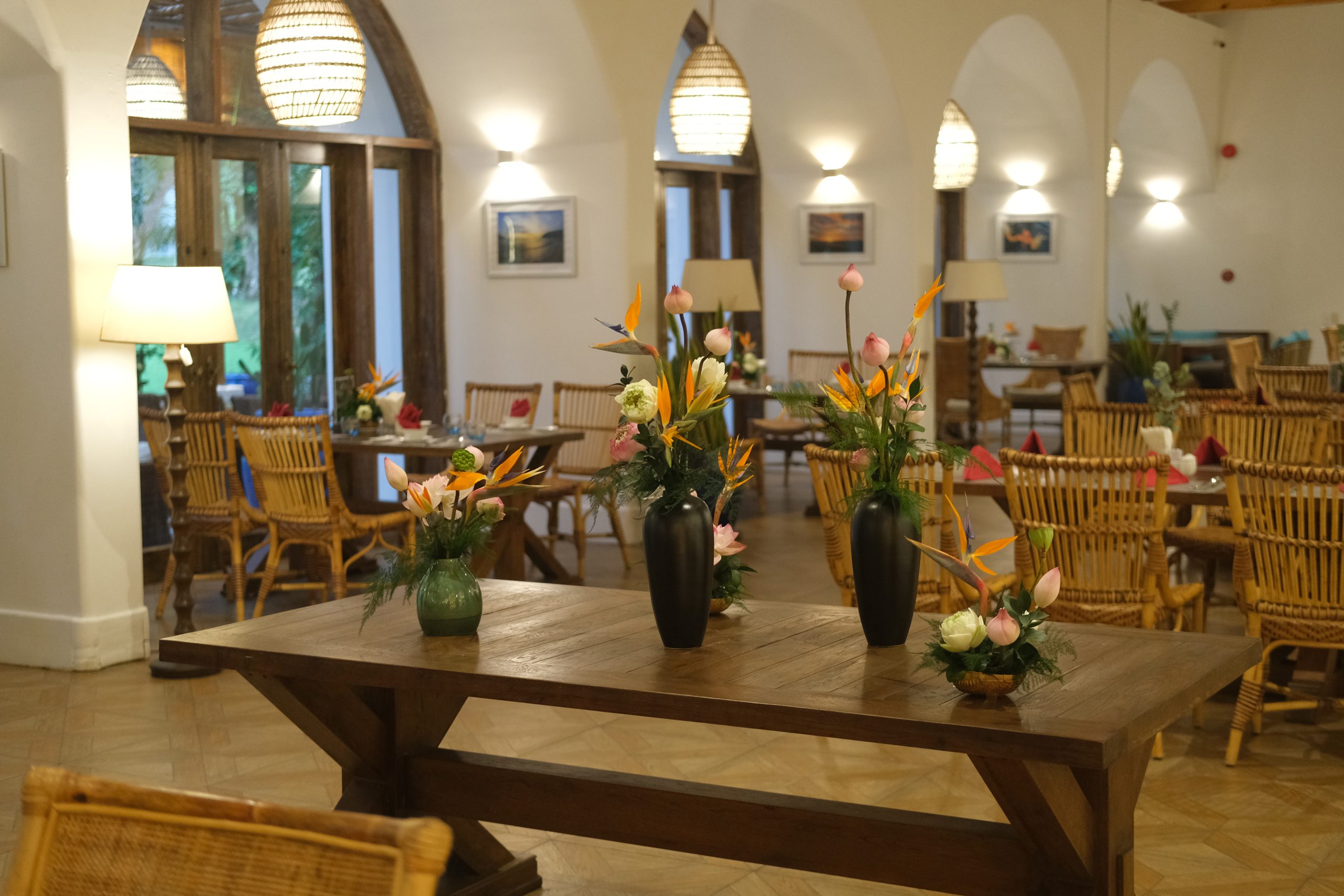 Nhà hàng Aroma thuộc Stelia Beach Resort phú yên