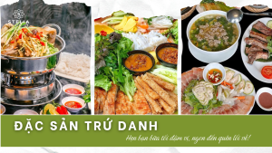 Đặc Sản Phú Yên_ Ăn Chiều, Ăn Tối _Trứ Danh_