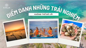 Điểm danh những trải nghiệm tại Vịnh Xuân Đài