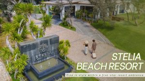 Dine in style within a five-star resort ambience