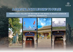 From Stelia, follow the rhythm of the waves to reach a state of spiritual tranquility.