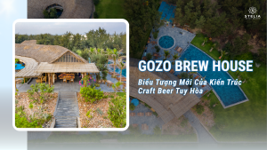 GOZO BREW HOUSE_ Kỷ Lục Kiến Trúc và Bia Thủ Công