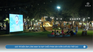 Giải Trí Điện Ảnh Lãng Mạn tại Rạp Chiếu Phim Sân Vườn Dưới Bầu Trời Sao