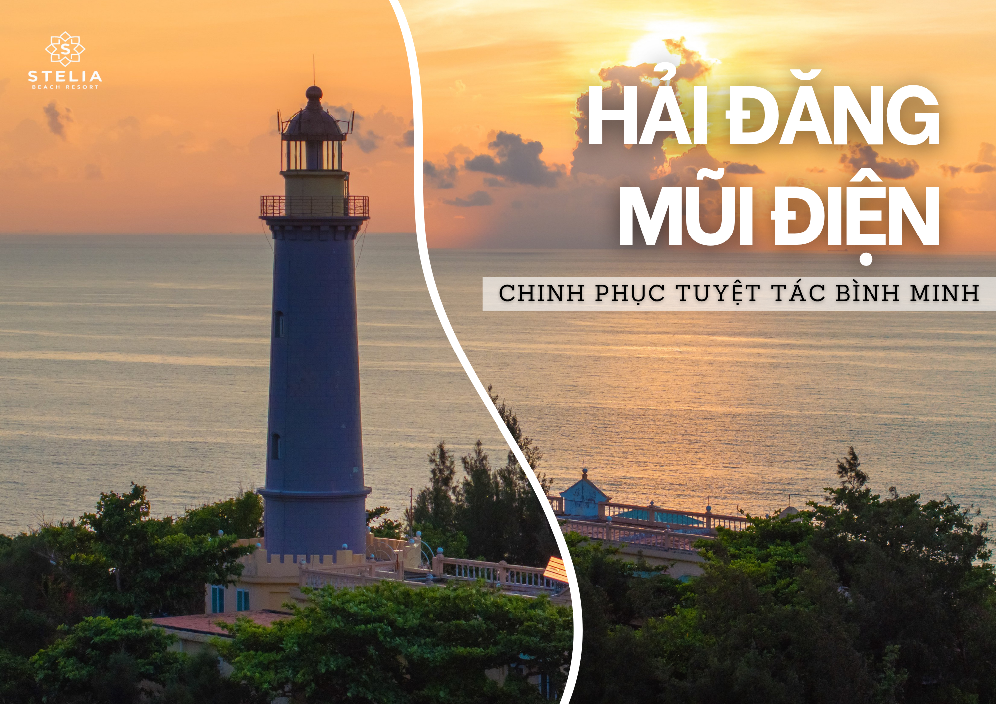 Hải Đăng Mũi Điện - Điểm cực Đông_ Chinh Phục Tuyệt Tác Bình Minh